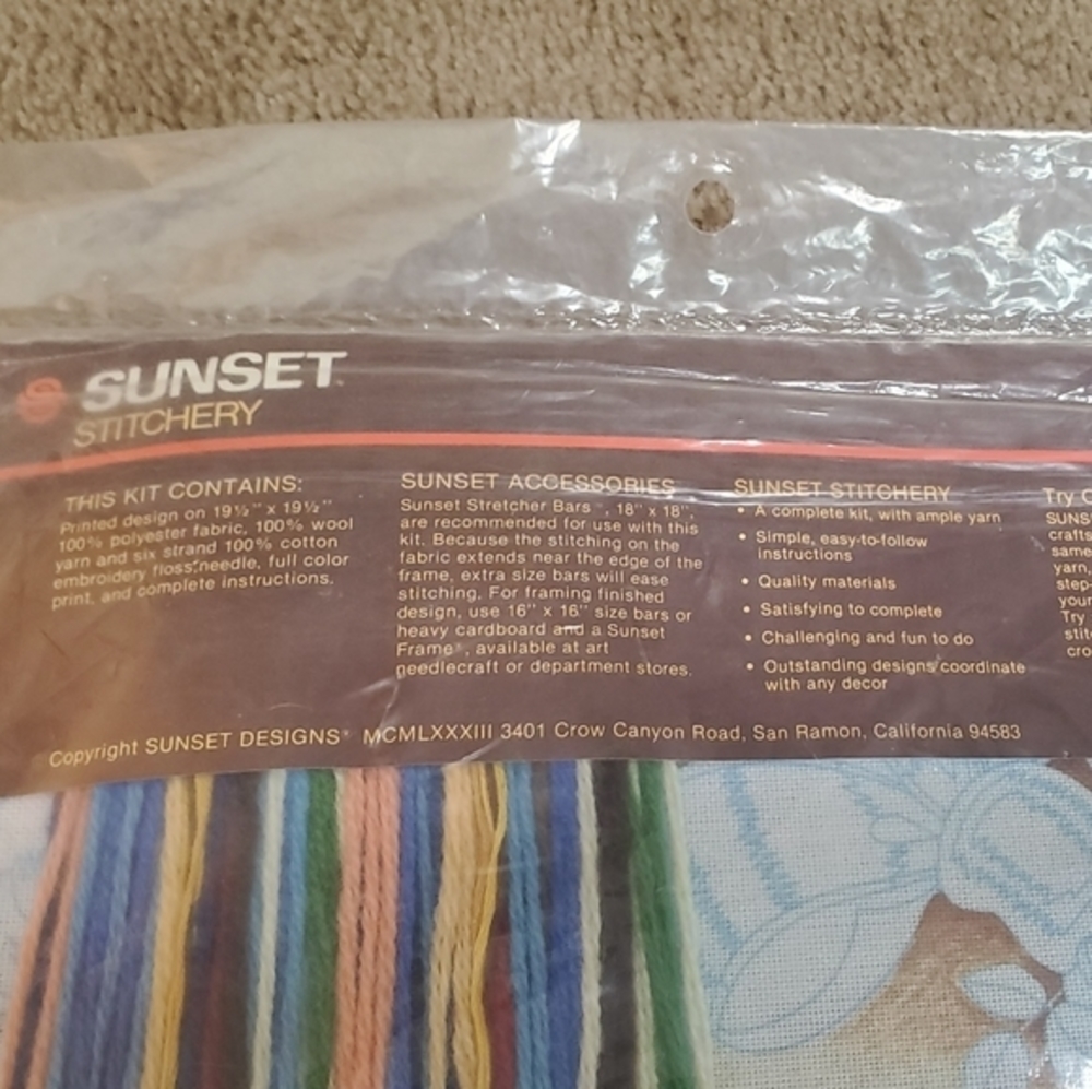 VINTAGE SUNSET STITCHERY‎ Spingtime Decor - Picture 4 of 5